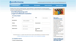 Desktop Screenshot of grundbuchauszug24.de